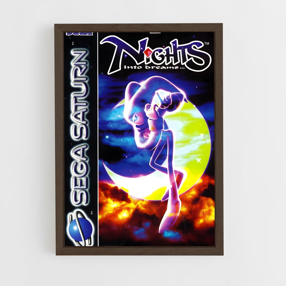 Poster Nights en Vol – affiche Consoles (vue 5)